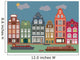 Buildings Amsterdam Vector Illustration Wall Decal