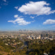 Downtown La Los Angeles Wall Decal