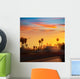 La Los Angeles Sunset Wall Decal