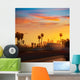 La Los Angeles Sunset Wall Decal