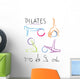 Pilates Wall Decal