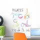Pilates Wall Decal