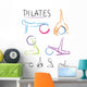 Pilates Wall Decal