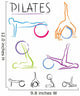 Pilates Wall Decal