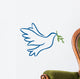 Dove Symbol Peace Wall Decal