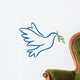 Dove Symbol Peace Wall Decal