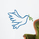 Dove Symbol Peace Wall Decal