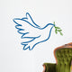 Dove Symbol Peace Wall Decal