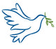 Dove Symbol Peace Wall Decal