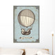 Vintage Card with Hot Wall Decal