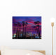 Downtown La Night Los Wall Decal