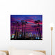 Downtown La Night Los Wall Decal