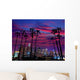 Downtown La Night Los Wall Decal