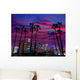 Downtown La Night Los Wall Decal