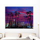 Downtown La Night Los Wall Decal
