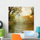 Golden Lake Wall Decal