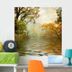 Golden Lake Wall Decal