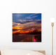 Santa Monica California Sunset Wall Decal