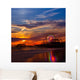 Santa Monica California Sunset Wall Decal