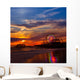 Santa Monica California Sunset Wall Decal