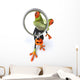 Frog Wall Decal Design 5