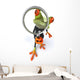 Frog Wall Decal Design 5