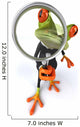 Frog Wall Decal Design 5