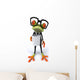 Frog Wall Decal Design 4