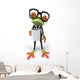 Frog Wall Decal Design 4