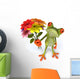 Frog Wall Decal Design 3