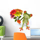 Frog Wall Decal Design 3
