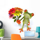 Frog Wall Decal Design 3