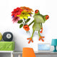 Frog Wall Decal Design 3