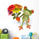 Frog Wall Decal Design 3