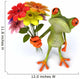 Frog Wall Decal Design 3