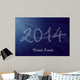 2014 Greeting Card Happy Wall Decal Design 3