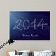 2014 Greeting Card Happy Wall Decal Design 3