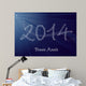 2014 Greeting Card Happy Wall Decal Design 3