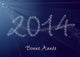 2014 Greeting Card Happy Wall Decal Design 3