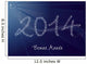 2014 Greeting Card Happy Wall Decal Design 3