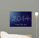 2014 Greeting Card Happy Wall Decal Design 2