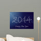2014 Greeting Card Happy Wall Decal Design 2