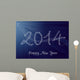 2014 Greeting Card Happy Wall Decal Design 2