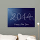 2014 Greeting Card Happy Wall Decal Design 2
