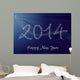 2014 Greeting Card Happy Wall Decal Design 2