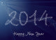 2014 Greeting Card Happy Wall Decal Design 2