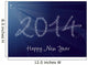 2014 Greeting Card Happy Wall Decal Design 2