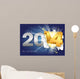 2014 Greeting Card Happy Wall Decal Design 1