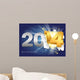 2014 Greeting Card Happy Wall Decal Design 1