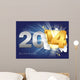 2014 Greeting Card Happy Wall Decal Design 1